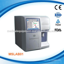 3-part fully auto blood analyzer with very competitive price MSLAB01-M